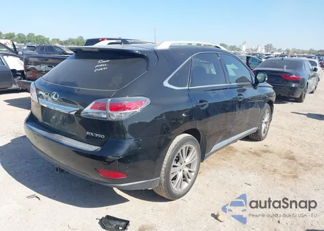 2014 Lexus Rx 350 z USA, uszkodzony, nr VIN 2T2ZK1BA7EC146837